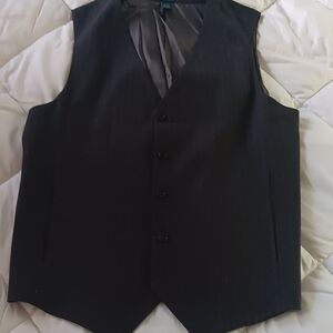 Men's Black Vest